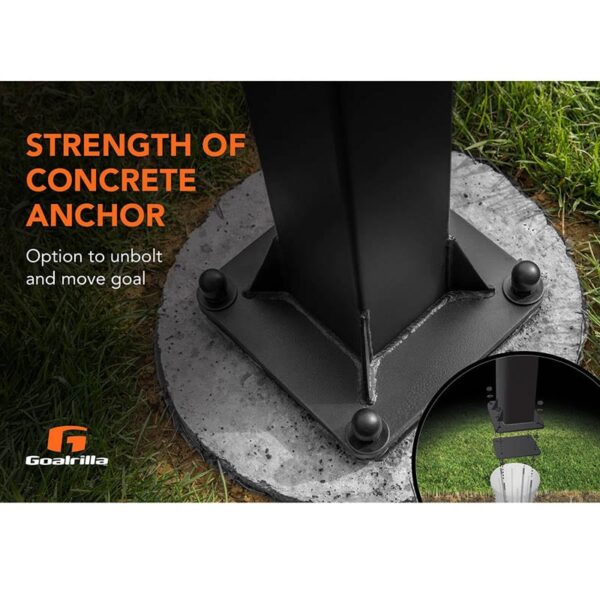 Goalrilla 60'' InGround Basketball Hoop (Goalrilla GS60c)