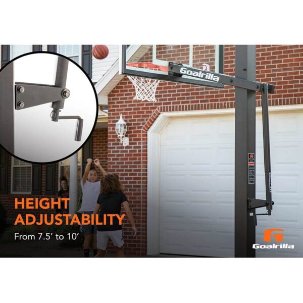Goalrilla 60'' InGround Basketball Hoop (Goalrilla GS60c)