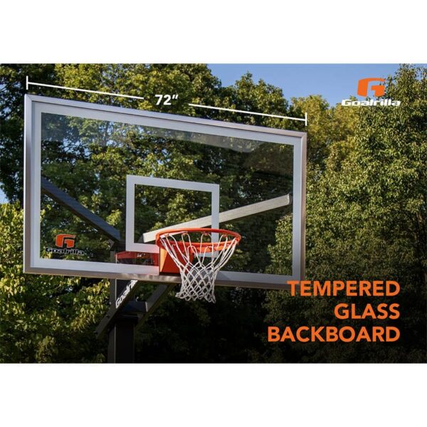 Goalrilla 72'' InGround Basketball Hoop (Goalrilla GS72C)