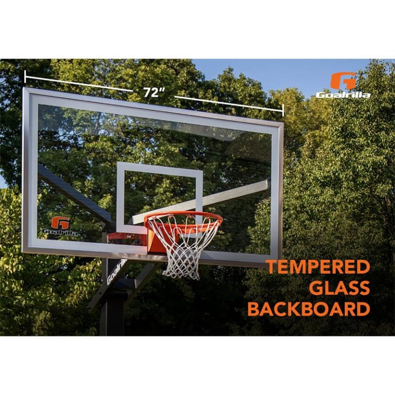 Goalrilla 72'' InGround Basketball Hoop (Goalrilla GS72C)