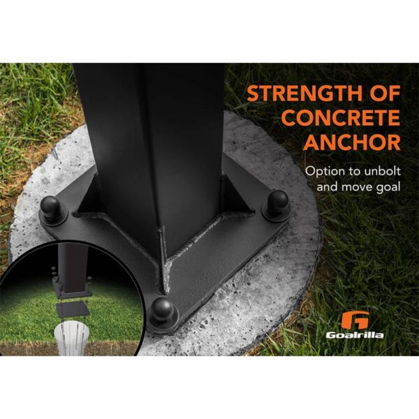 Goalrilla 72'' InGround Basketball Hoop (Goalrilla GS72C)