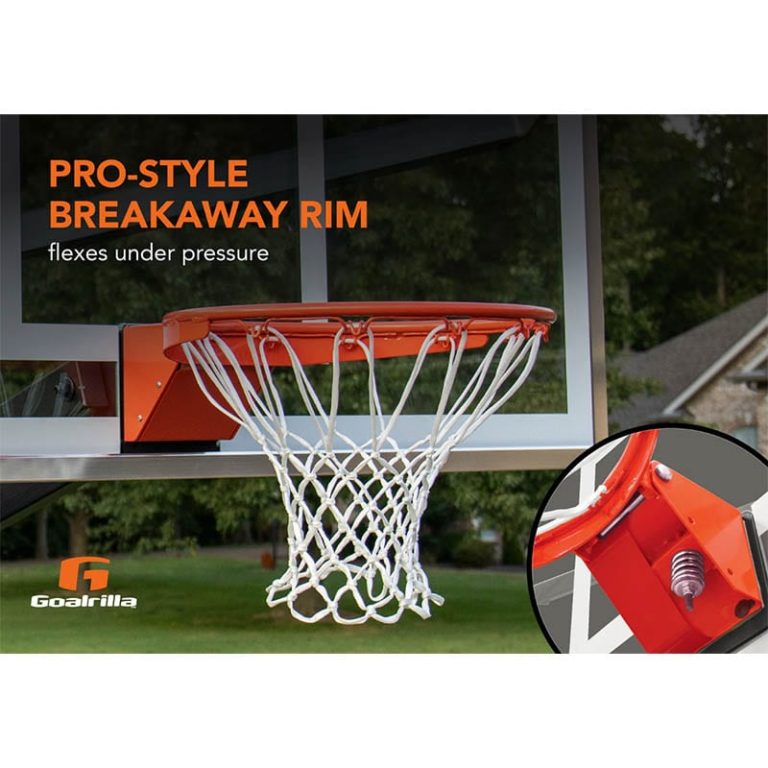 Goalrilla 72'' InGround Basketball Hoop (Goalrilla GS72C)