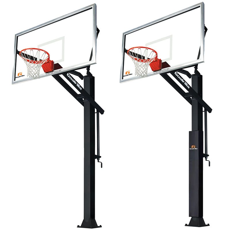 Goalrilla 72'' InGround Basketball Hoop (Goalrilla GS72C)
