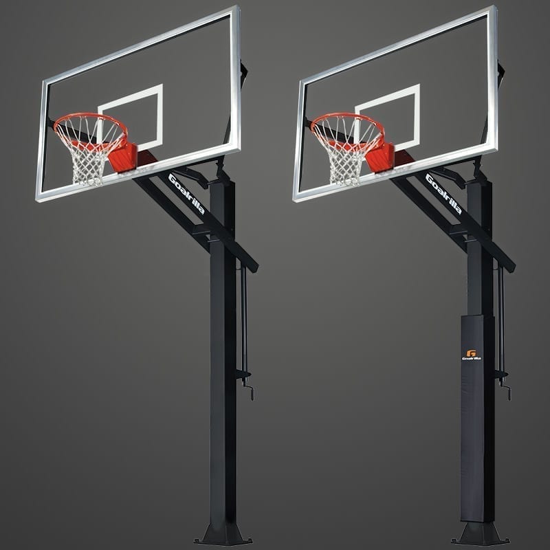 Goalrilla GS72c Basketball Goal from BasketballGoalStore