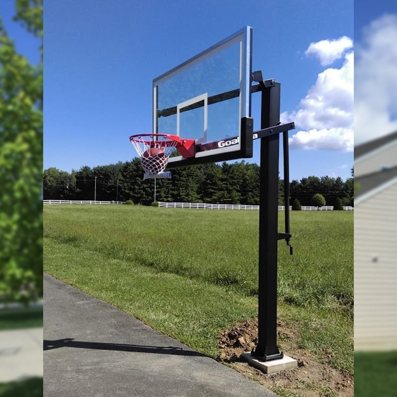 Goalrilla GS72c Basketball Goal from the Basketball Goal Store