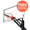 Goalrilla 72'' In-Ground Basketball Hoop (Goalrilla GS72c)