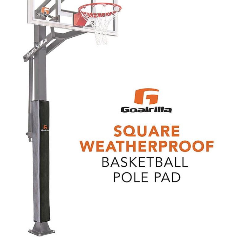 Goalrilla Square Pole Pad BasketballGoalStore