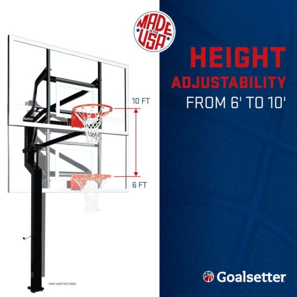 Goalsetter Contender Basketball System - Thumbnail 4