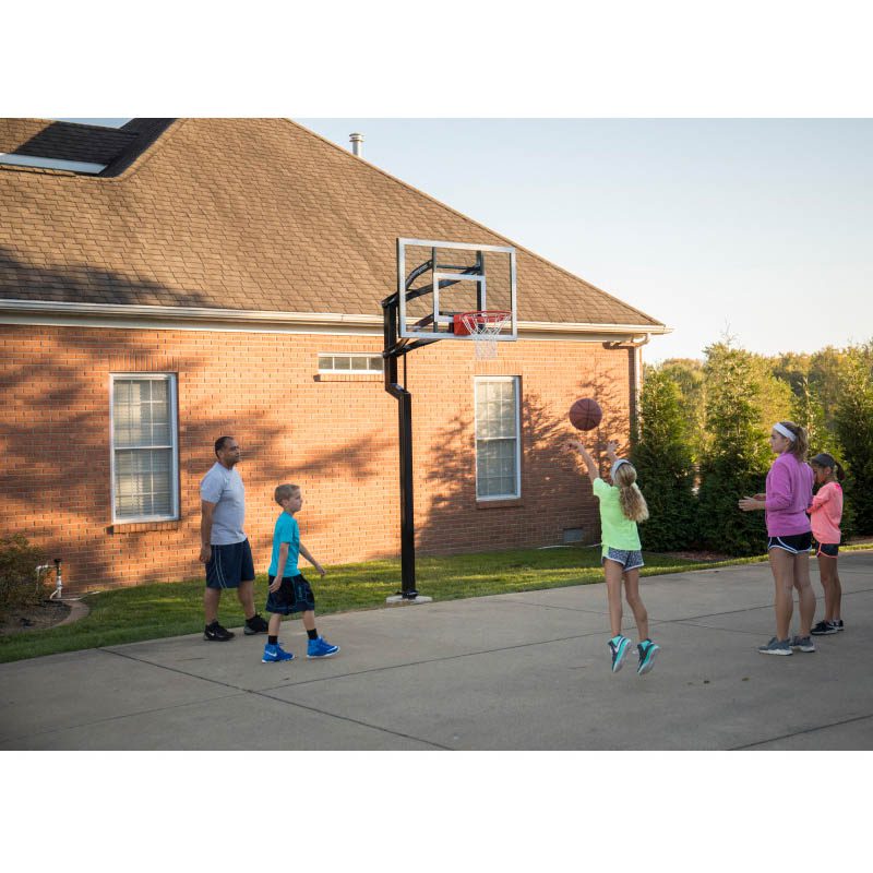 Goalsetter AllStar 54" InGround Basketball Hoop