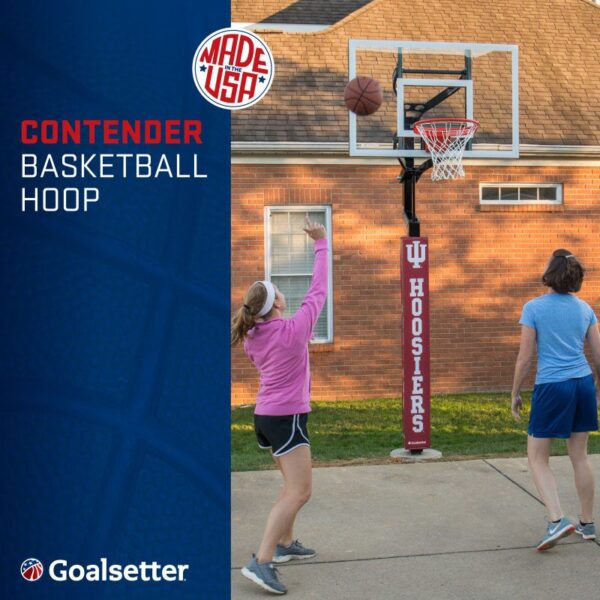 Goalsetter Contender Basketball System - Thumbnail 5
