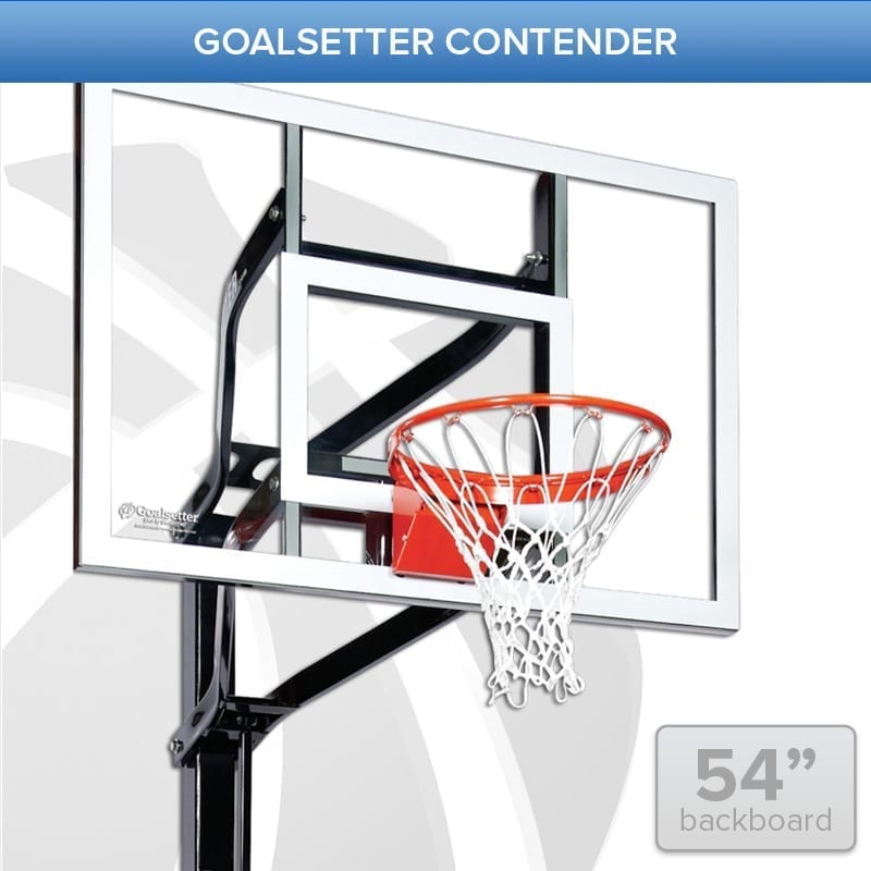 Goalsetter Contender Basketball Goal from the Basketball Goal Store