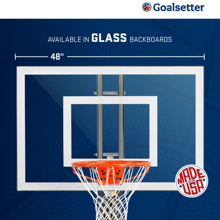Goalsetter GS48 WallMount BasketballGoalStore