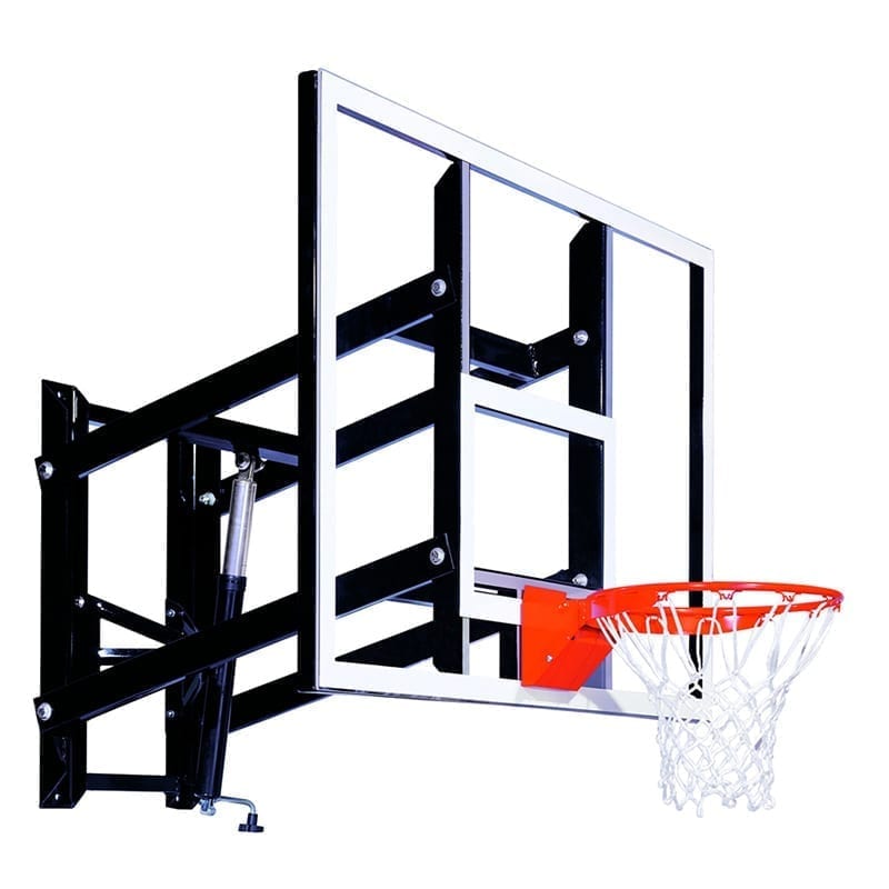 Hanging Basketball Hoop Goal Net Ring Sports Board Wall Mounted 