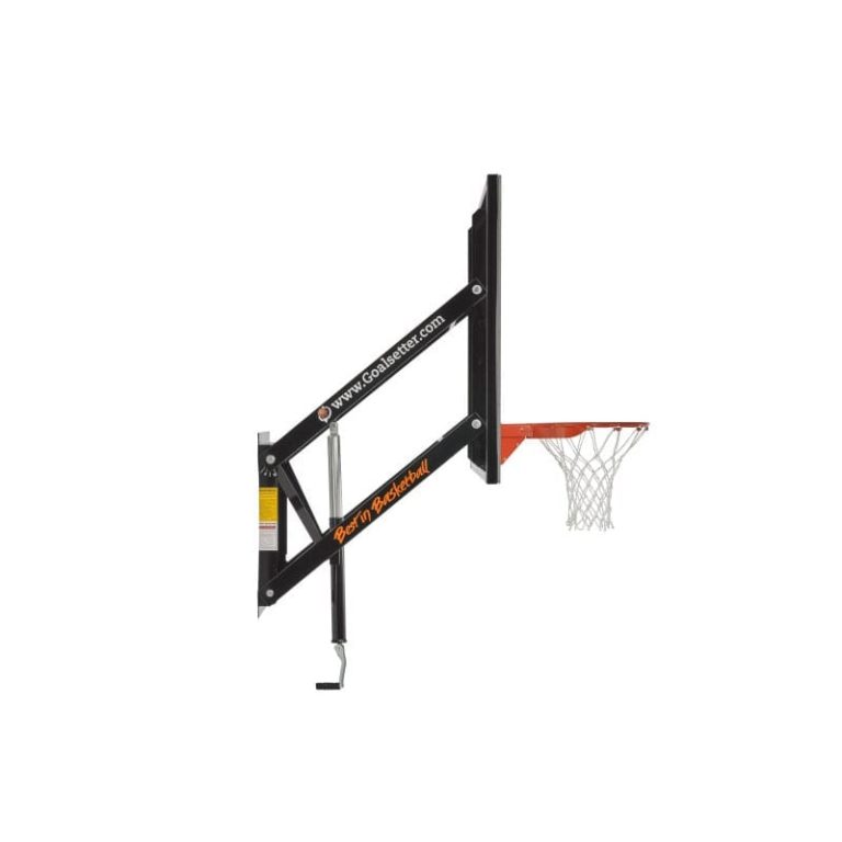 Goalsetter GS72 WallMount BasketballGoalStore