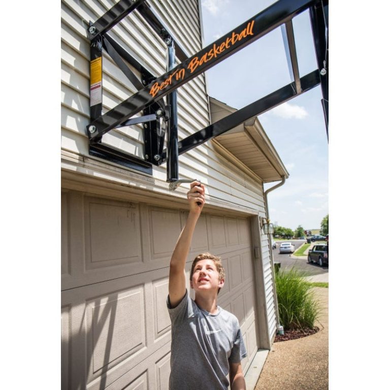 Goalsetter GS72 WallMount BasketballGoalStore