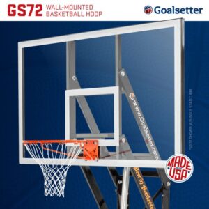 Goalsetter GS72 Wall-Mount