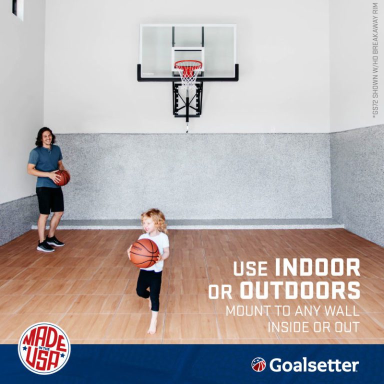 Goalsetter GS48 WallMount BasketballGoalStore
