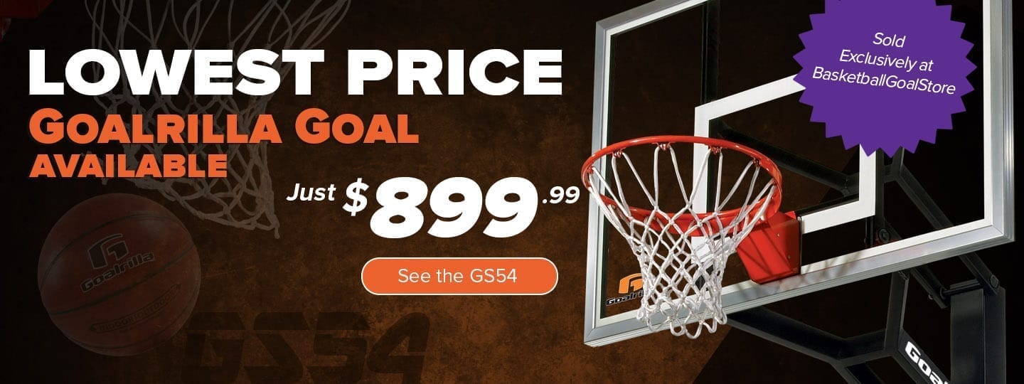 Goalrilla Basketball Goals and Hoops - Basketball Goal Store - Basketball Goals On Sale For Black Friday