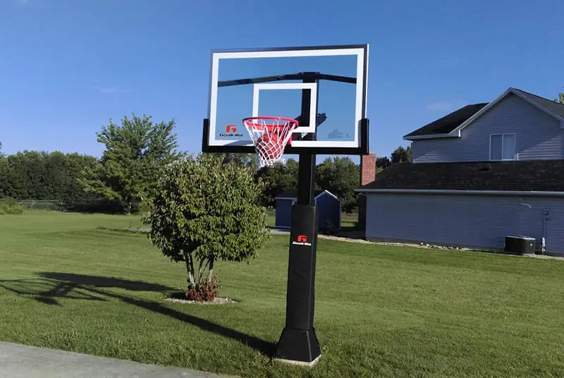 Diy Basketball Hoop Installation, In Ground Hoop Installation