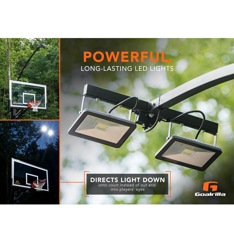 Goalrilla LED Hoop Light BasketballGoalStore