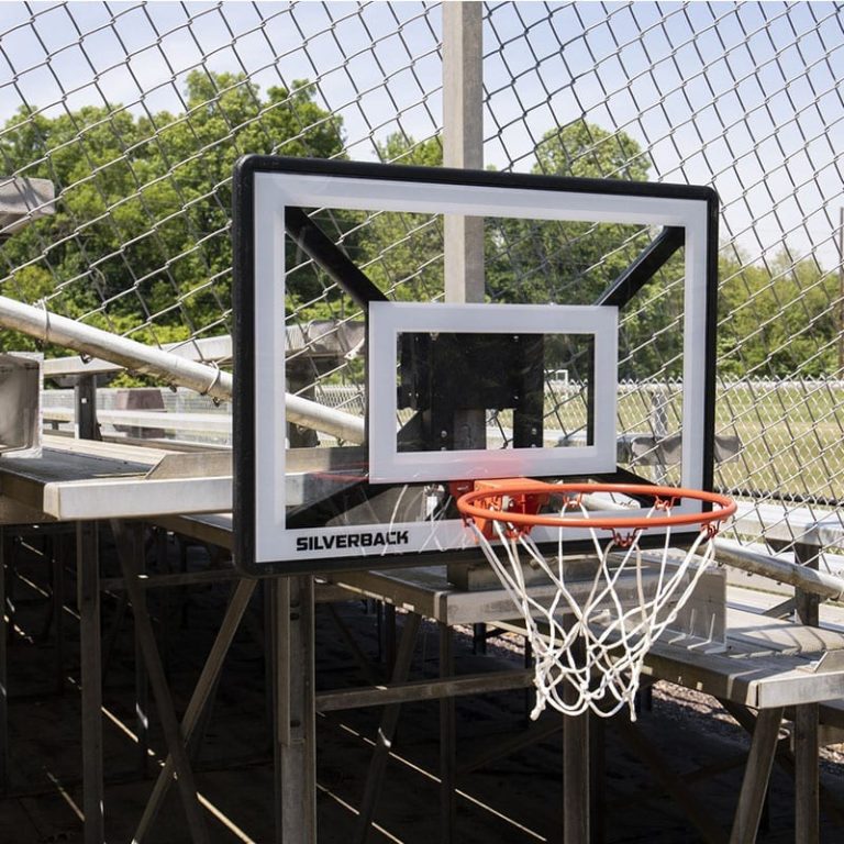 Silverback Junior Basketball Hoop BasketballGoalStore
