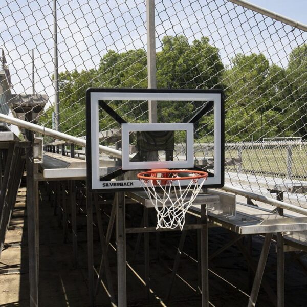 Silverback Junior Basketball Hoop BasketballGoalStore