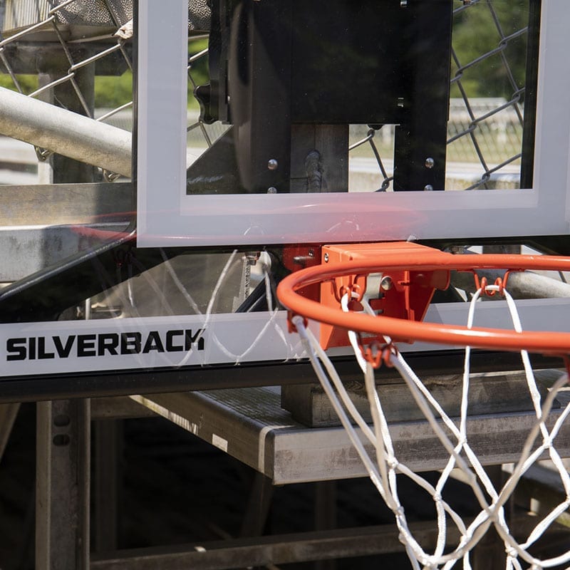 Silverback Junior Basketball Hoop BasketballGoalStore