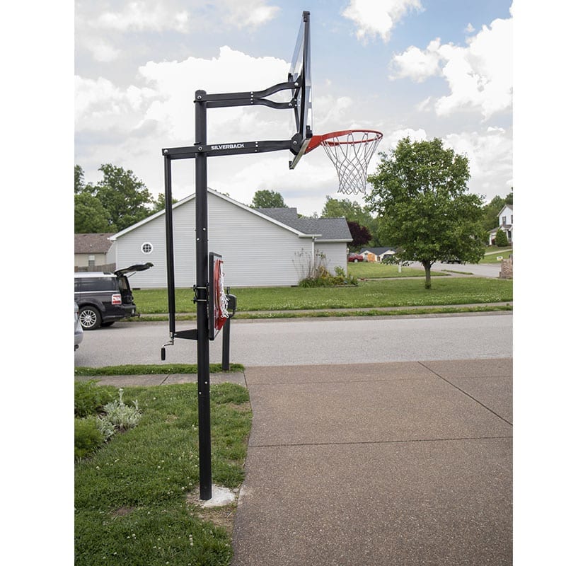 Silverback Junior Basketball Hoop BasketballGoalStore