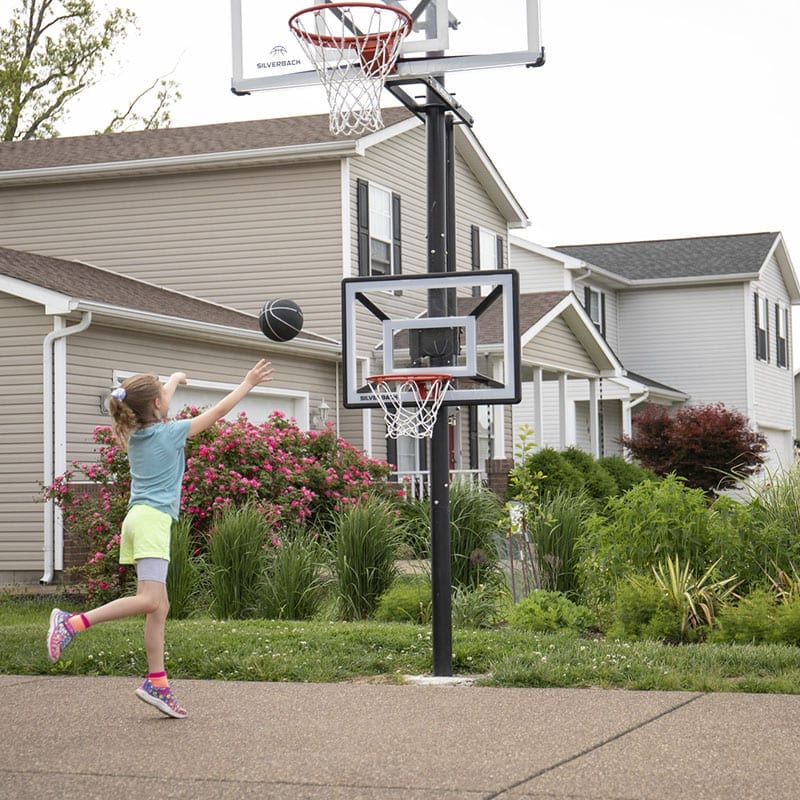 Silverback Junior Basketball Hoop BasketballGoalStore