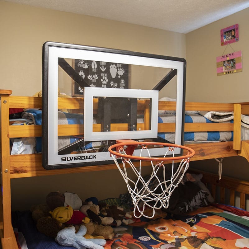 Silverback Junior Basketball Hoop BasketballGoalStore