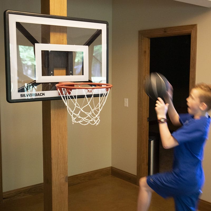 Silverback Junior Basketball Hoop BasketballGoalStore