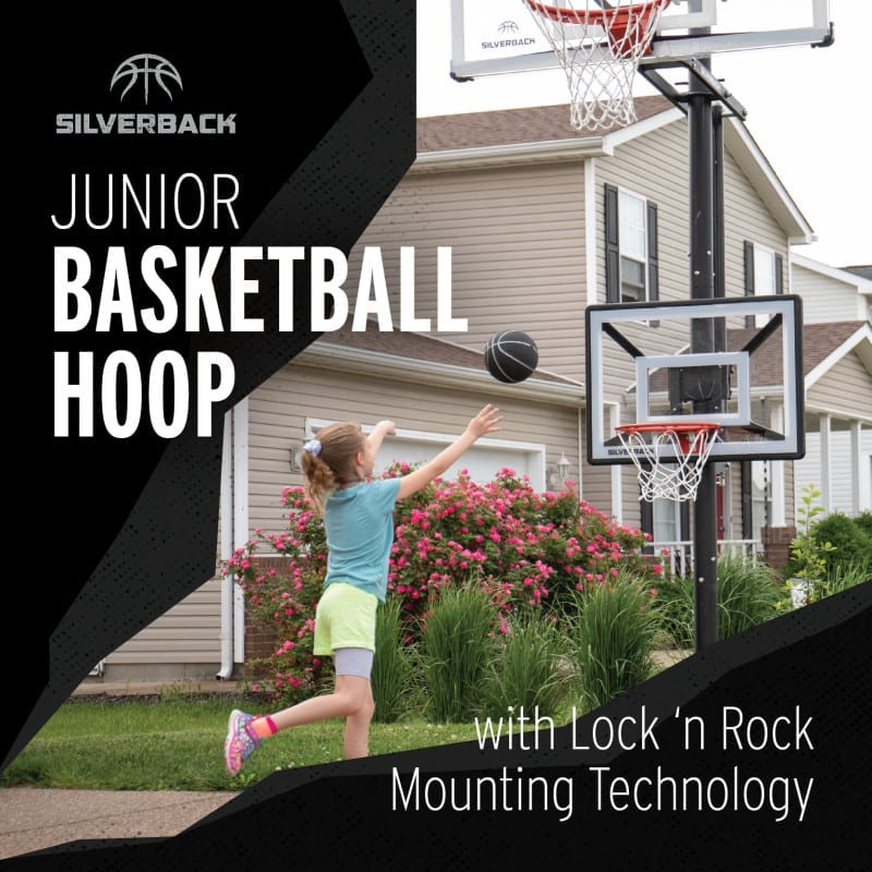 Silverback Junior Basketball Hoop Portable Junior Hoop