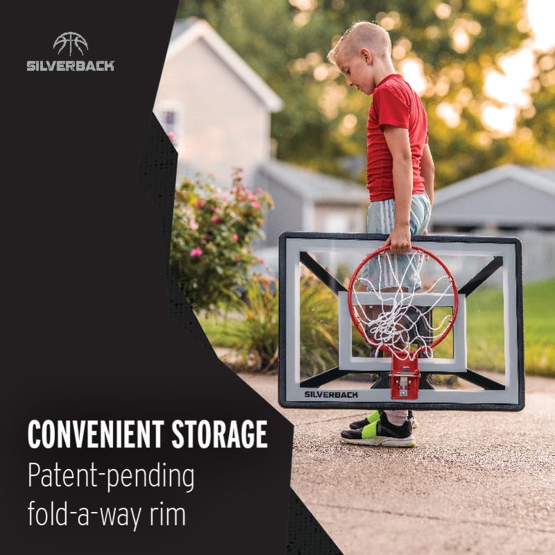 Silverback Junior Basketball Hoop Portable Junior Hoop