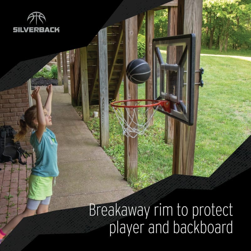 Silverback Junior Basketball Hoop Portable Junior Hoop