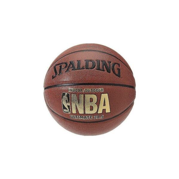 Spalding NBA Ultimate Intermediate 28.5-Inch Indoor/Outdoor Composite Basketball