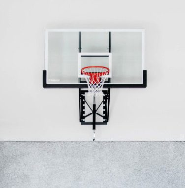 Wall-Mount Basketball Hoop
